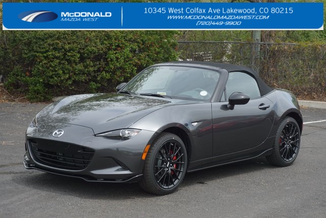 New 2019 Mazda Miata Club 2d Convertible In Mwk0307145 Mcdonald