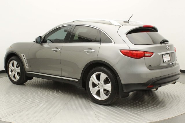 Pre-Owned 2010 INFINITI FX35 Base 4D Sport Utility in #ATAM850508