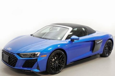 New 2020 Audi R8 5 2 2d Convertible In Aul7900065 Mcdonald